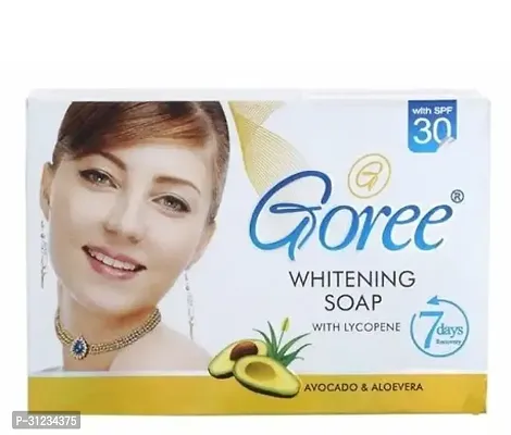 Goree WHITENING Soap 100 g Bath Scrubs Soaps-thumb0