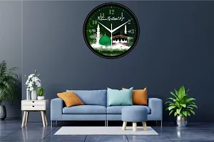 Designer Multicoloured Plastic Analog Wall Clock-thumb2