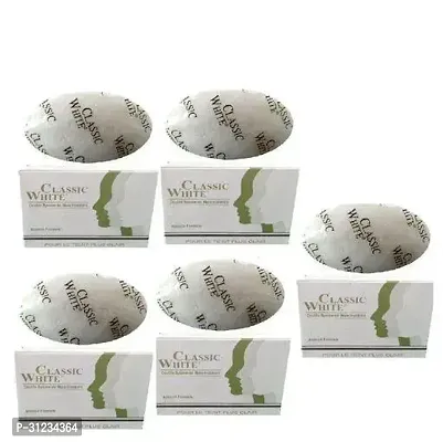 Classic White Twin Skin Whitening Soap PACK OF 5