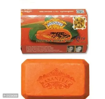 Asantee Thai Papaya Skin Whitening Soap 125g