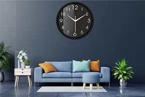 Designer Multicoloured Plastic Analog Wall Clock-thumb2