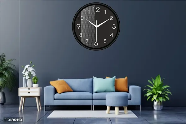 Designer Multicoloured Plastic Analog Wall Clock-thumb3