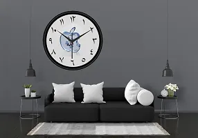 Designer Multicoloured Plastic Analog Wall Clock-thumb2