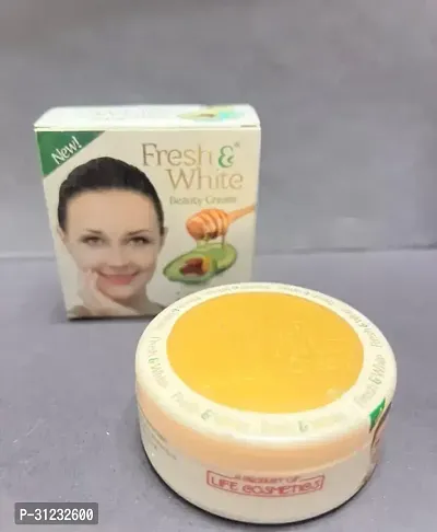 Fresh And White Whitening Beauty Face Cream With Avocado  Honey 100 Orginal