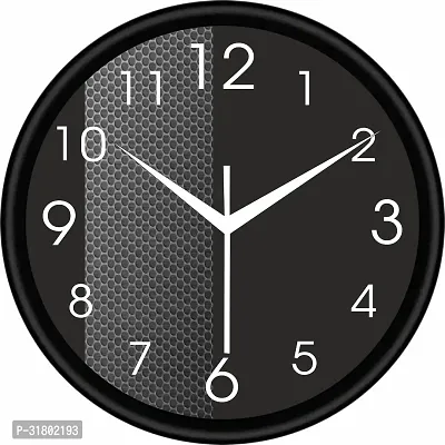 Designer Multicoloured Plastic Analog Wall Clock-thumb0