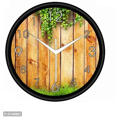 Designer Multicoloured Plastic Analog Wall Clock-thumb0