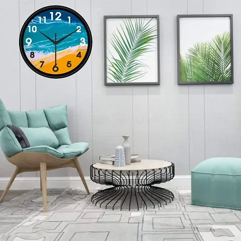 Designer Plastic Analog Wall Clock