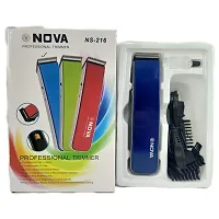 Nova-216 Rechargeable Cordless Beard Trimmer for Men assorted Colour-thumb3