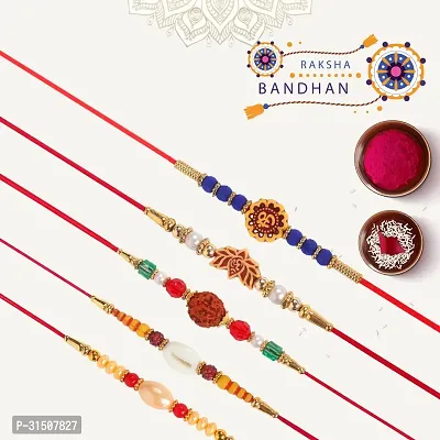 Religious Raksha Bandan Rakhi for Kid with Roli  Chawal