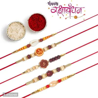 Religious Raksha Bandan Rakhi for Kid with Roli  Chawal