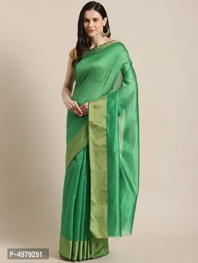 Latest Attractive Art Silk Saree with Blouse piece