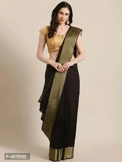 Latest Attractive Art Silk Saree with Blouse piece