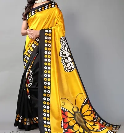 Trending Cotton Saree with Blouse piece 