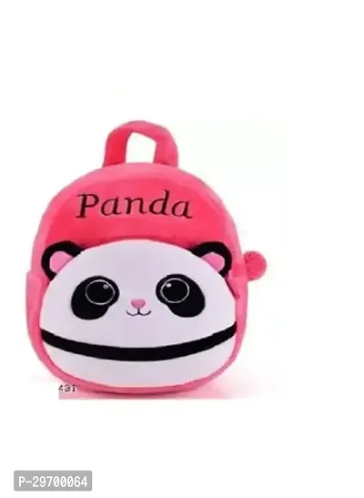 Adorable Plush School Bag For Kids-thumb0