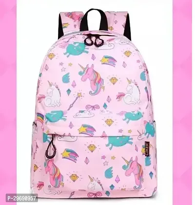 Stylish Pink Backpacks For Girls And Women-thumb0