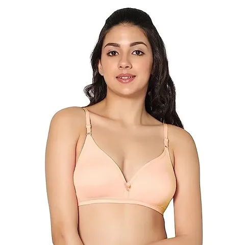 Classic Solid Bra For Women