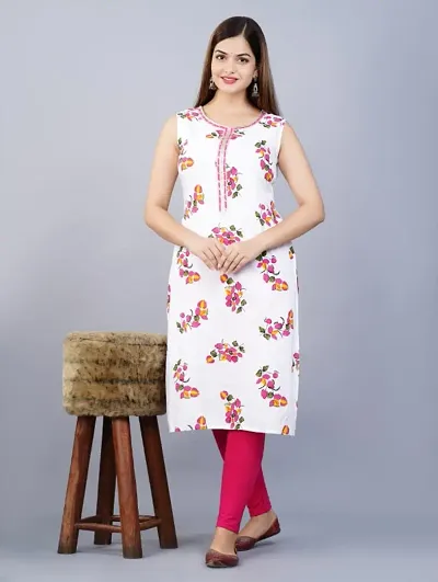 Stylish Sleeveless Kurti Pant with Dupatta  NAVYA Fashion Boutique