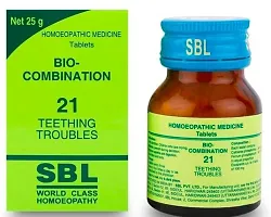 SBL BIO-COMBINATION 21 Teething Troubles pack of 2 (25 g * 25g)-thumb1