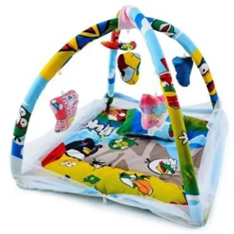 Play Gym Mattress Mosquito Net and Babys Bedding Set