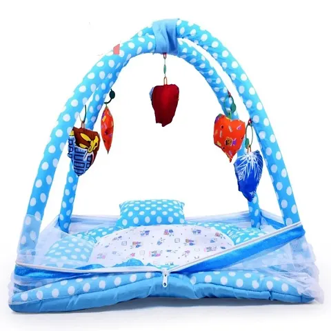 Play Gym Mattress Mosquito Net and Babys Bedding Set