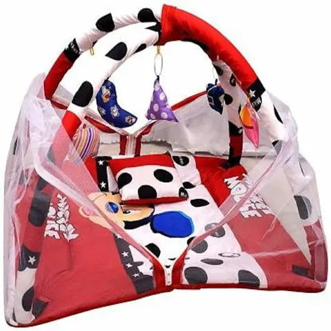 Baby Kick and Play Mosquito Net and Bedding Set