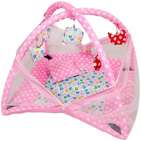 Baby Kick and Play Mosquito Net and Bedding Set