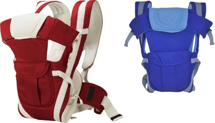 Pack Of 2 Baby 4-in-1 Adjustable Carrier
