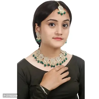 Stylish  Brass  Jewellery Set For Women-thumb0