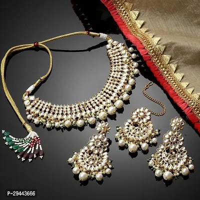 Beautiful Kundan jewellery set for Women