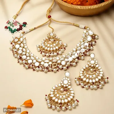 Beautiful Kundan jewellery set for Women