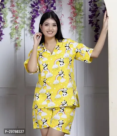 Stylish Cotton Nightwear For Women-thumb0