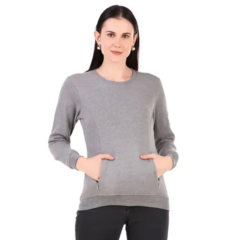 Sweatshirt for Women Casual wear, Comfortable