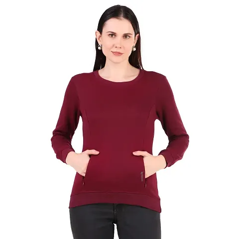 Sweatshirt for Women Casual wear, Comfortable