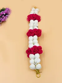 Classic Artificial Fabric Flower Juda Gajra Hair Accessoriess For Women-thumb1