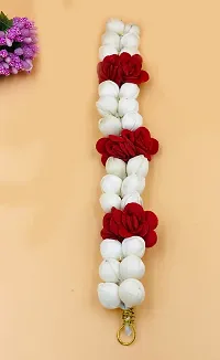 Classic Artificial Fabric Flower Juda Gajra Hair Accessoriess For Women-thumb1