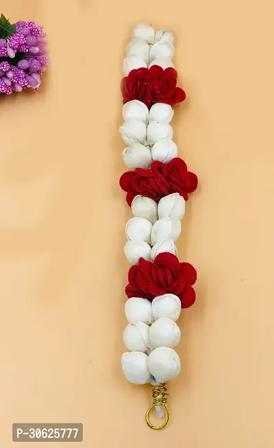 Classic Artificial Fabric Flower Juda Gajra Hair Accessoriess For Women-thumb2