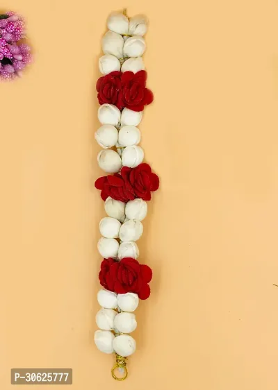 Classic Artificial Fabric Flower Juda Gajra Hair Accessoriess For Women