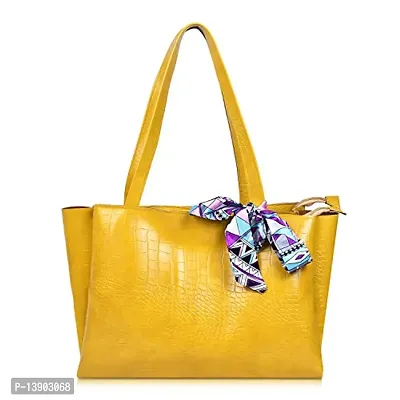 Classic PU Solid Handbags for Women-thumb0