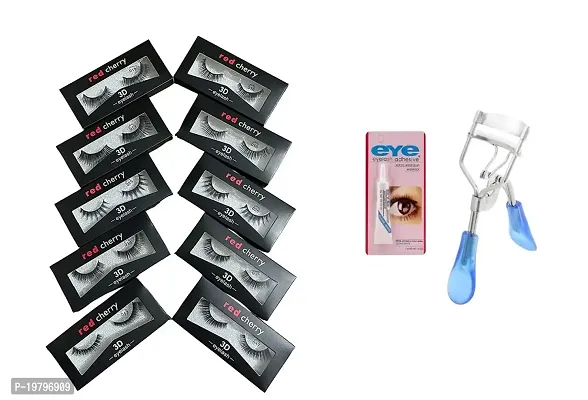 Lele 3 D false eyelashes set of 10 Pair eyelashes-thumb0