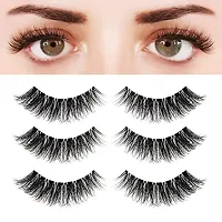 Lele 3 D false eyelashes set of 10 Pair eyelashes-thumb1