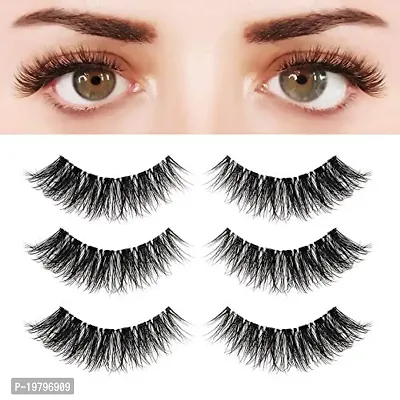 Lele 3 D false eyelashes set of 10 Pair eyelashes-thumb2