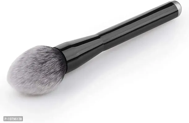 lele Face Blush, Powder Makeup Brush (Black)