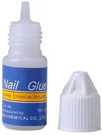 lele? artificial nails 100 with glue-thumb2