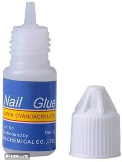 lele? artificial nails 100 with glue-thumb3