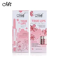 Me Now True Lips Lip Liner Pencil, Velvet Finish (Set of 12) - Multicolor-thumb2