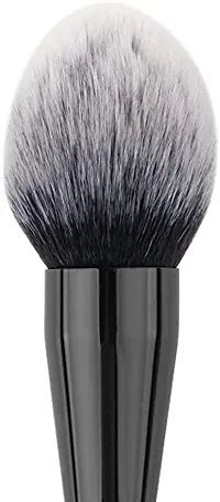 lele Face Blush, Powder Makeup Brush (Black)-thumb2