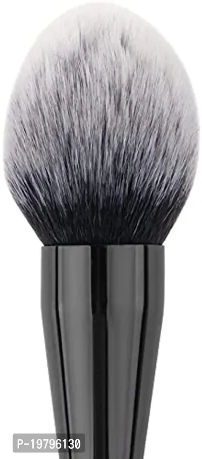 lele Face Blush, Powder Makeup Brush (Black)-thumb3