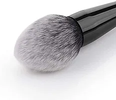 lele Face Blush, Powder Makeup Brush (Black)-thumb4