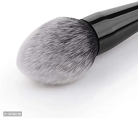 lele Face Blush, Powder Makeup Brush (Black)-thumb5