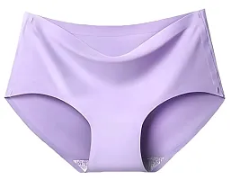 Stylish Silk Panties For Women Pack of 3-thumb2